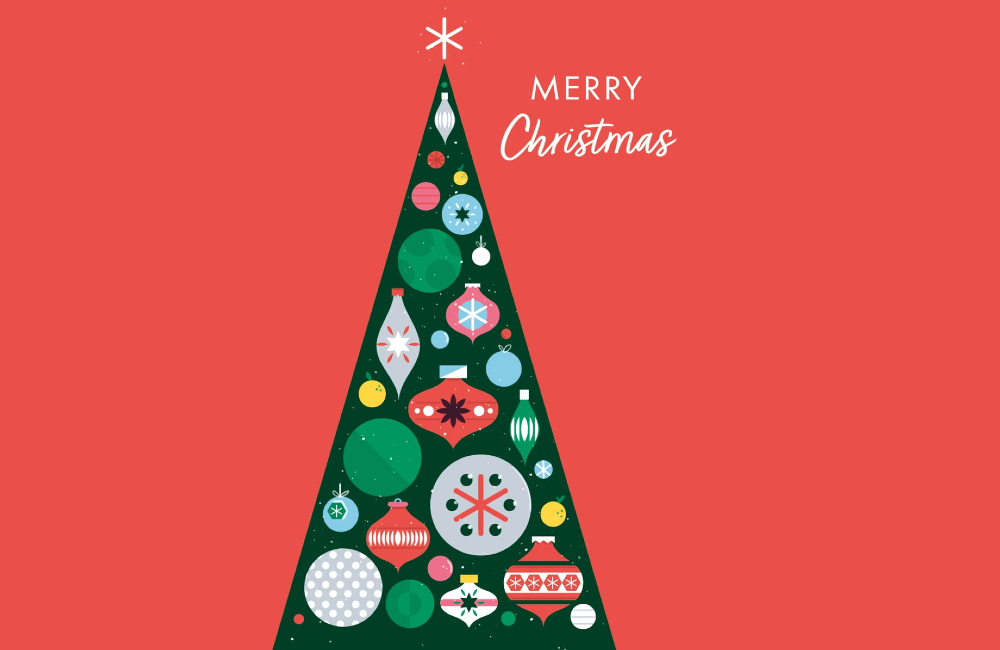 Merry Christmas Tree eCard