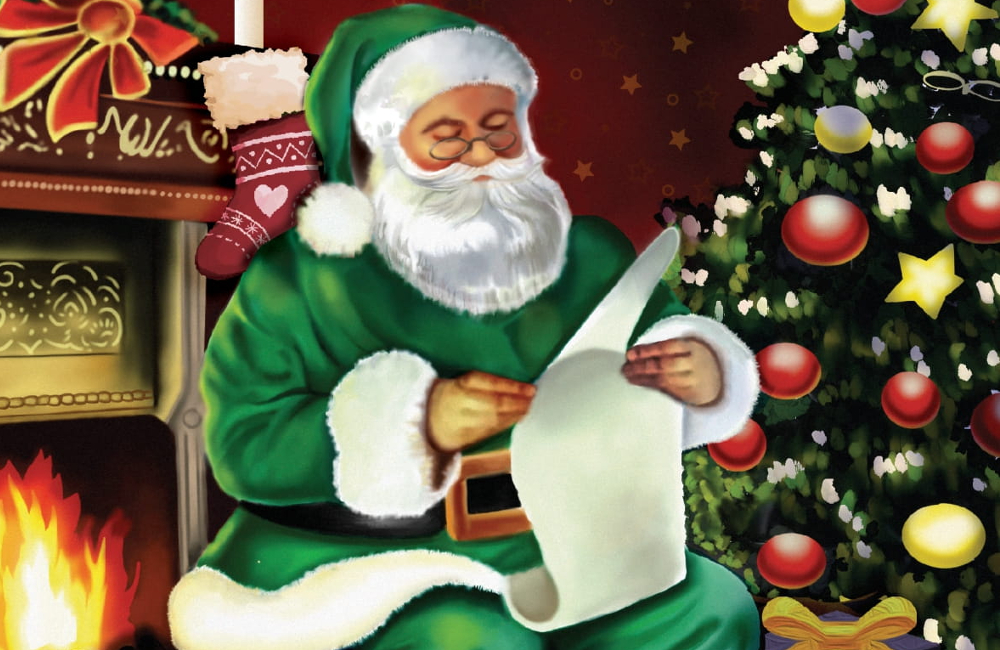 Father Christmas eCard